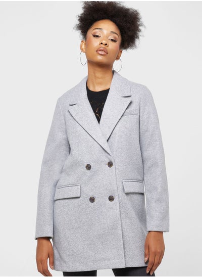 Buy Double Breasted Coat in UAE