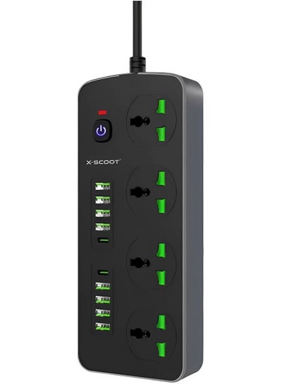 اشتري XS-505 Shared with 4 Port Biscuit 8 USB Slot and 2 TP-C Slots 3000 Watts في مصر