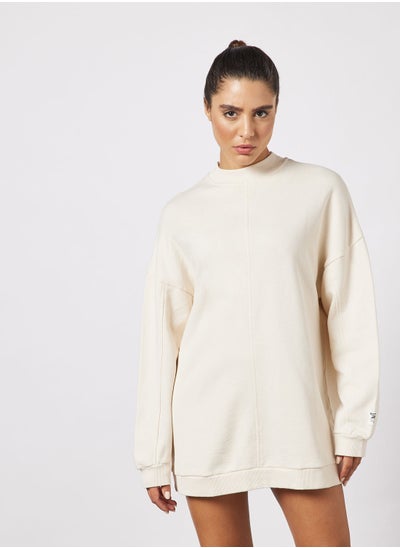 Buy Classics Logo Sweatshirt Dress in Saudi Arabia