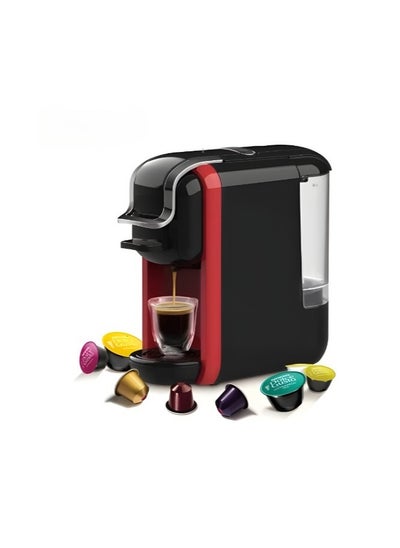 Buy 3 in 1 Electric Espresso Coffee Capsule Machine for Nestle Capsules Kitchen Tools Coffee Maker 19 Bar in UAE