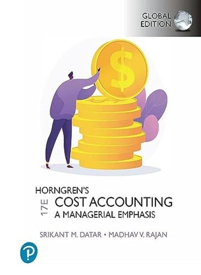 Buy Horngren's Cost Accounting, Global Edition in UAE