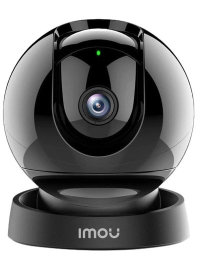 اشتري Imou Rex Smart Security Camera 5MP 355/70 Degree Wireless Camera Indoor Human & Pet Detection Automatic Tracking Car Trip Two-Way Audio Night Vision 3K Resolution 3D في السعودية