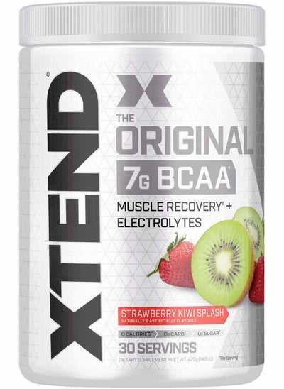 Buy Xtend Original BCAA Powder Strawberry Kiwi Splash Flavor , 30 Servings in UAE