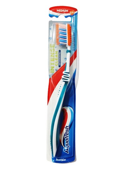 Buy Intense Clean Interdental Medium Toothbrush Multicolour in Saudi Arabia