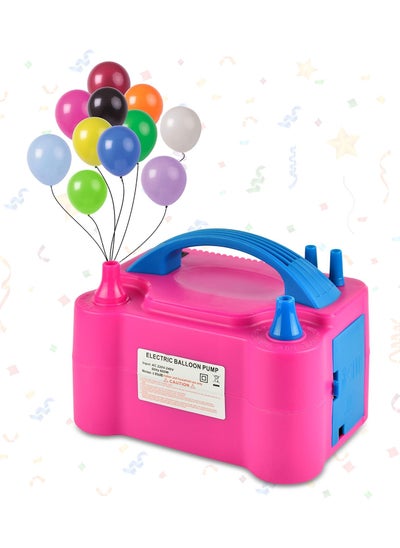 Buy Electric Balloon Pump Durable Sturdy Made Up With High Quality Lightweight in UAE