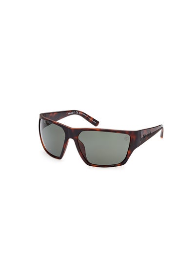 Buy Men's Polarized Rectangular Sunglasses - TB928952R66 - Lens Size: 66 Mm in Saudi Arabia