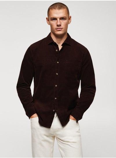 اشتري Essential Regular Fit Shirt في الامارات