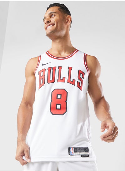 Buy Chicago Bulls Dri-Fit Swimming Jersey in Saudi Arabia