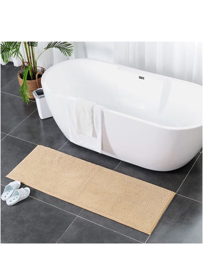 Free Shipping Soft Shaggy Non-slip Microfiber Doormat Bathroom