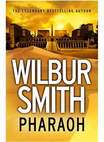 اشتري Pharaoh Ancient Egypt 6 By Wilbur Smith Hardcover في الامارات