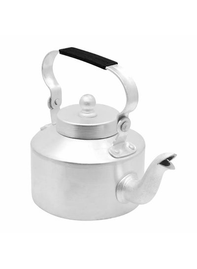 اشتري Aluminium Kettle 2.5 Liter | Stove Top Tea Kettle | Karak Kettle | Aluminium Coffee Pot Ideal for Home Office and Camping في الامارات