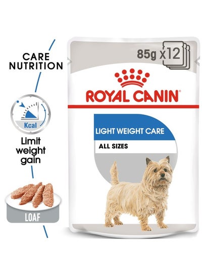 Buy Canine Care Nutrition Light Weight Care WET FOOD - Pouches in UAE