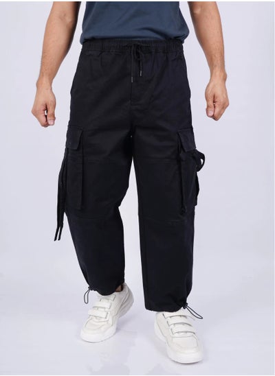 اشتري Men’s Spring Pants – Pure Black في الامارات