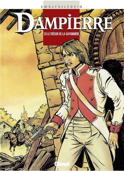 Buy GLÉNAT BD Dampierre - Tome 08: Le Trésor de la Guyonnière in UAE