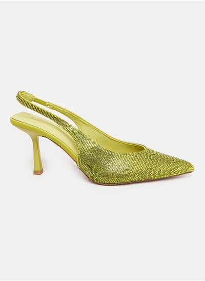 Buy Pointed Toecap Fully Beaded Pumps in Egypt