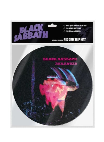 Buy Black Sabbath Paranoid Slipmat in UAE