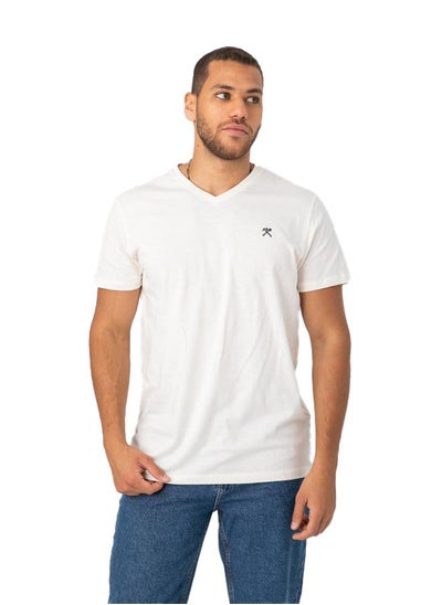 Buy VNeck T-Shirt With Logo in Egypt