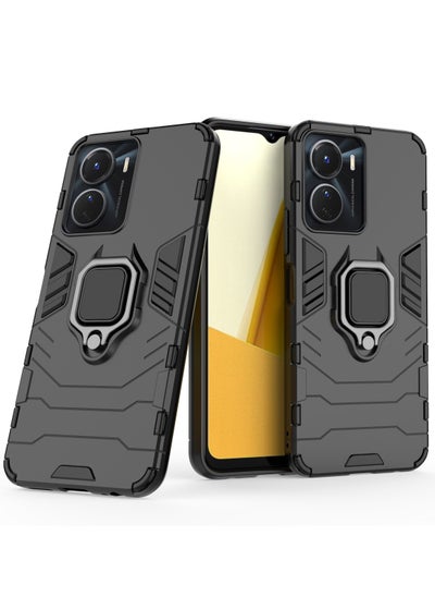 Buy Compatible With Vivo Y16 Black Panther Back Cover (Black) in Egypt