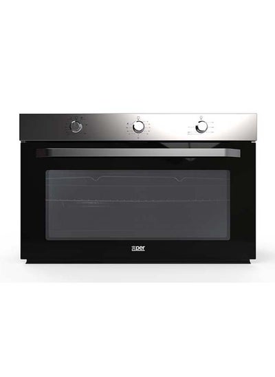 Buy Xper Built-in gas oven, 89.3 cm, Turkish steel, XPBO90GG in Saudi Arabia