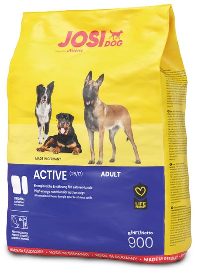 Buy Josi Dog Active Adult 900 g in UAE