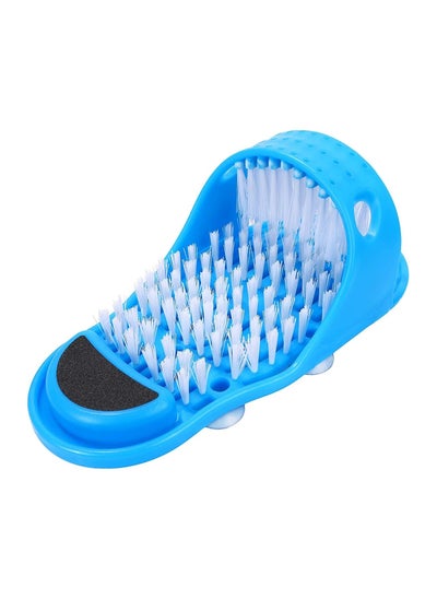 Buy Magic Feet Cleaner - Effortless Exfoliation and Massage, Blue Slipper Design for Spa-Like Foot Cleaning 1 Pcs Size 28.5x11.5cm in UAE