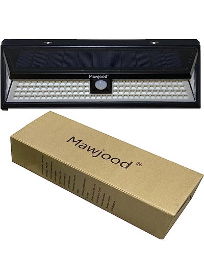 Buy Mawjood 120 LED Solar Light with Wide Angle And Motion Sensor - S5-w in Saudi Arabia