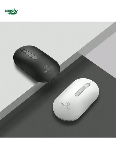 Buy MICROPACK BT5.0/3.0 Slim Wireless Mouse For Laptops, Tablets, Ergonomic Design Wireless Mice 800-1200-1600CPI in Saudi Arabia