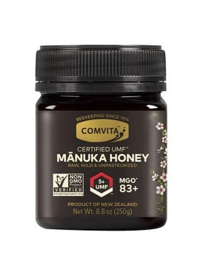Buy Comvita, Raw Manuka Honey, Certified UMF 5+ (MGO 83+), 8.8 oz (250 g) in UAE