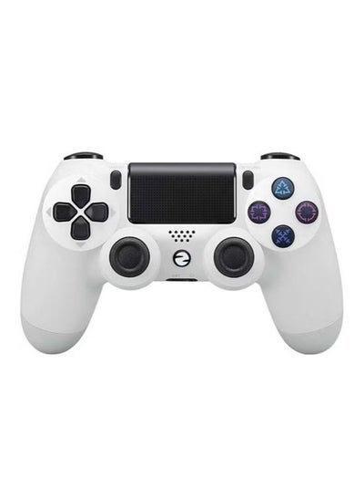 Buy Wireless Bluetooth Controller For Playstation 4 Frost White in Saudi Arabia