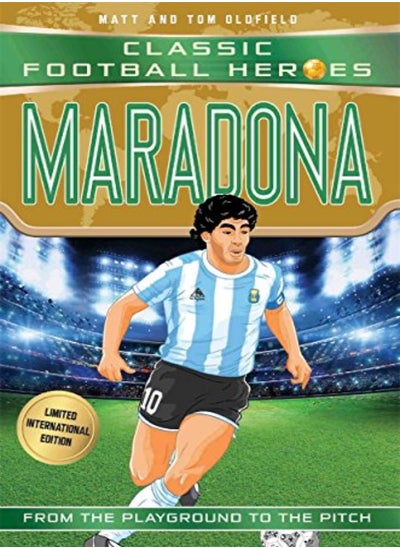 Buy Maradona (Classic Football Heroes - Limited International Edition) in UAE