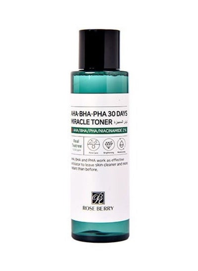 Buy Toner Aha Bha Pha 30 Days Miracle  150ml in UAE