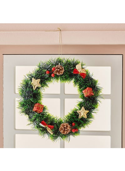 اشتري Blovec Wreath 30 x 30 x 6 cm في الامارات