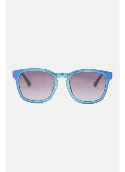 Buy Men SPLD41550ARE Square Sunglasses, Blue/Black in UAE