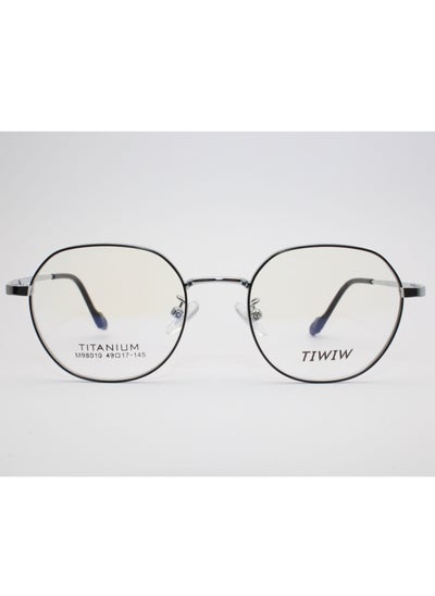 Buy Medical glasses frame for unisex from TIWIW, model M98010S in Saudi Arabia