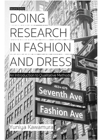 اشتري Doing Research in Fashion and Dress: An Introduction to Qualitative Methods في الامارات