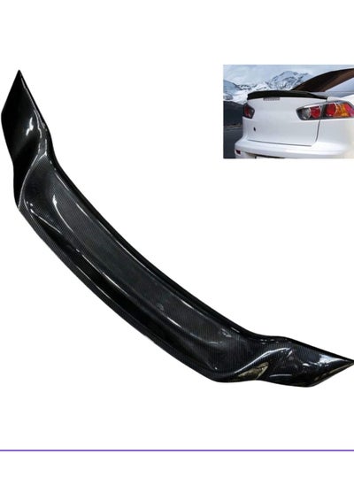 Buy High-Quality Carbon Ducktail Spoiler (R) Design For Lancer Ex in UAE