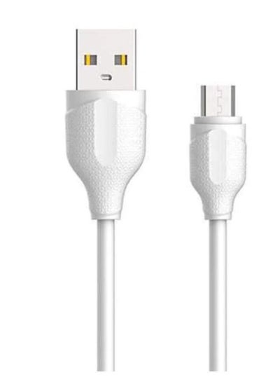 Buy LS371 fast charging cable micro USB-white in Egypt