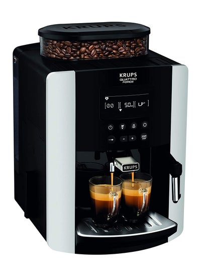 اشتري KRUPS Arabica Digital EA817840 Automatic Coffee Machine, Bean to Cup, Espresso, Cappuccino, Silver, 1 year warranty في الامارات