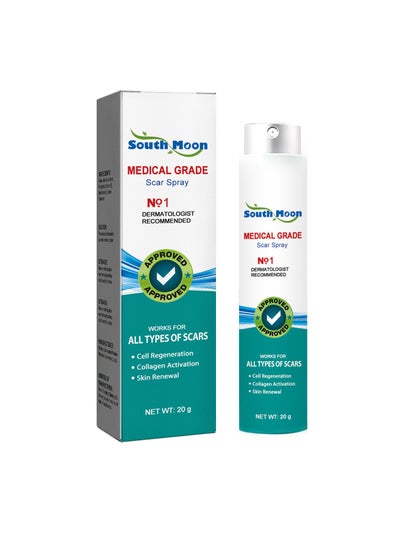 Buy Medical Grade Scar Spray for Reduce Scars and Smooth Skin in Saudi Arabia