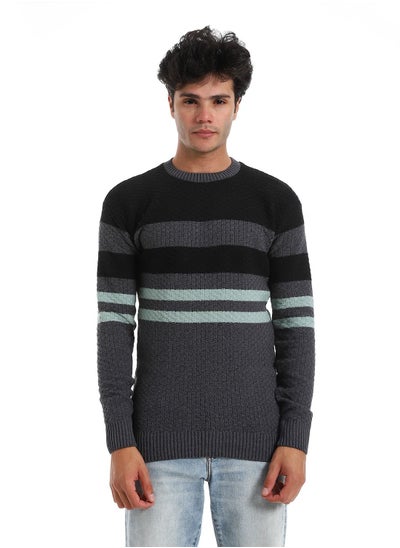 Buy Wool Mens Pullover With Multi Design in Egypt