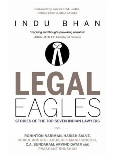 اشتري Legal Eagles: Stories of the Top Seven Indian Lawyers في الامارات