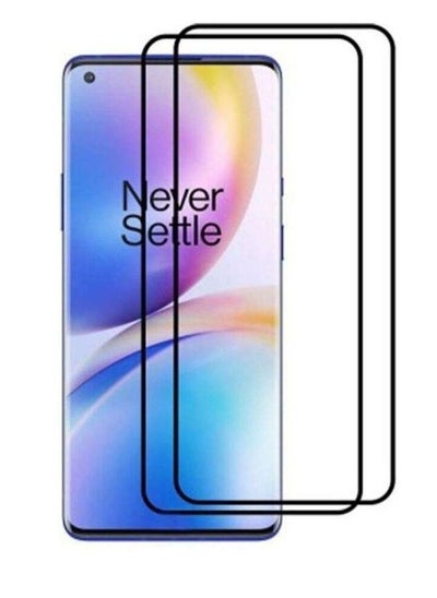 Buy 2-Piece Screen Protector for OnePlus 8 Pro Screen Protector for Oneplus 8 Pro (6.7 inch) Screen Protector Compatible with Oneplus 8 Pro in UAE