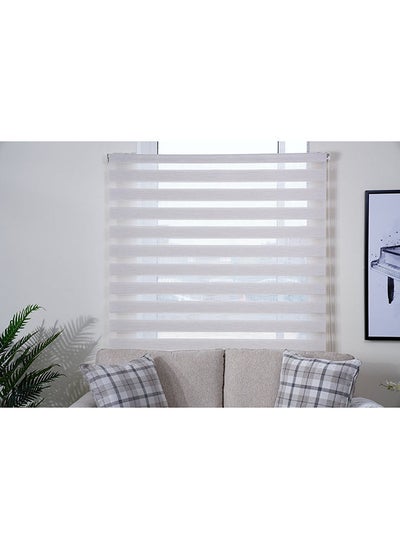 اشتري Ritz Day & Night Roller Blind 120x210cm ivory في الامارات