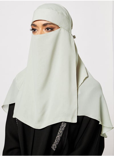 Buy Three Layered Niqab in Saudi Arabia