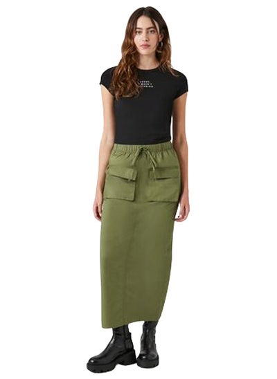 Buy Cargo Midi Skirt in Egypt