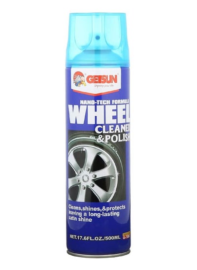 Buy G-7093 Wheel Cleaner & Polish 500ml in UAE