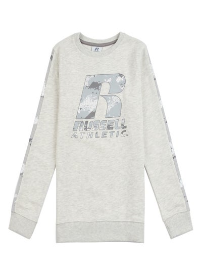 Buy Russell Athletic Boys Camo Sweatshirt in Saudi Arabia