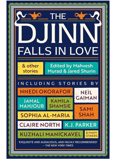 Buy Djinn Falls in Love and Other Stories in UAE