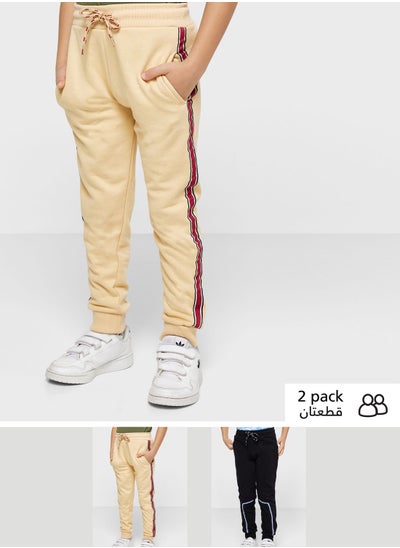 Buy 2 Packs Joggers Set For Boys in UAE