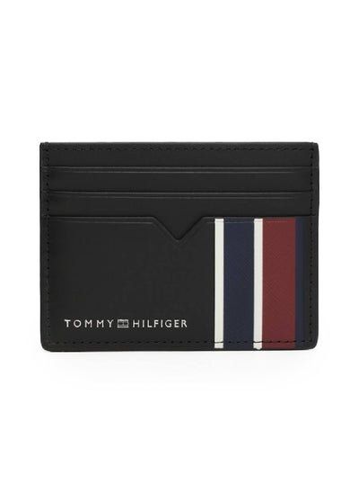 Buy Men's Corporate Leather Credit Card Holder, Black - Leather in Saudi Arabia